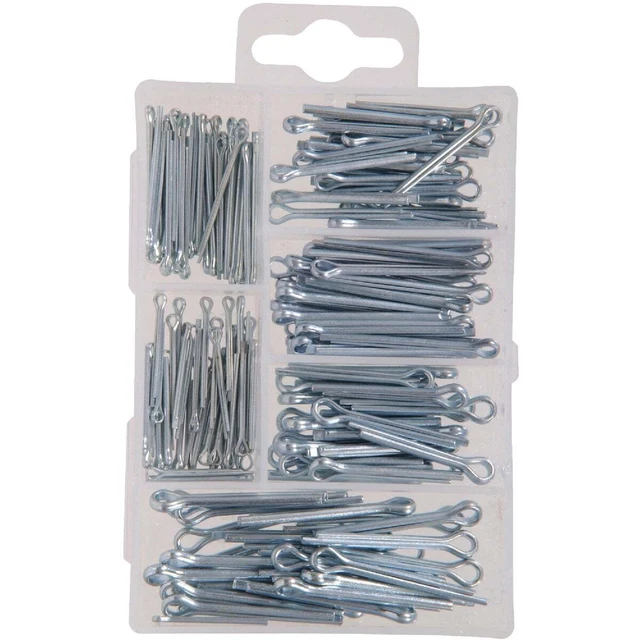 Hillman Pequeño Cotter Pin Kit Surtido 130204 Paquete de 6 HILLMAN El Fijador