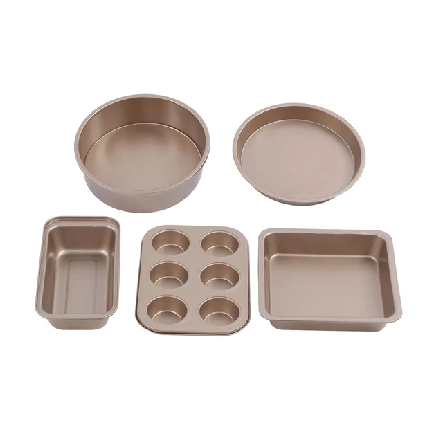 Juego de utensilios para hornear profesionales de acero al carbono juego con molde para pasteles ZU