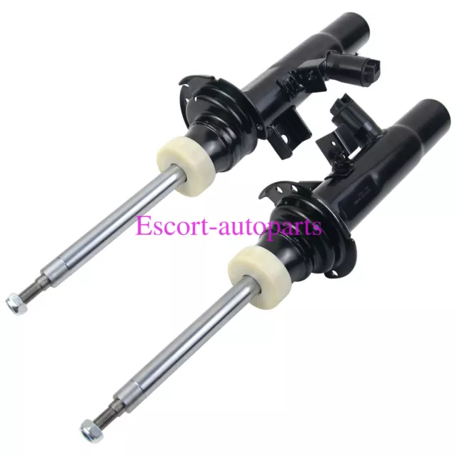 2 x Front Left+Right Shock Absorbers w/EDC for BMW X3 F25 X4 F26 37116797027