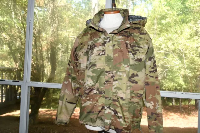Gen Iii L6 Ocp Extreme Cold Wet Weather Jacket Ecwcs Size: Med-Reg