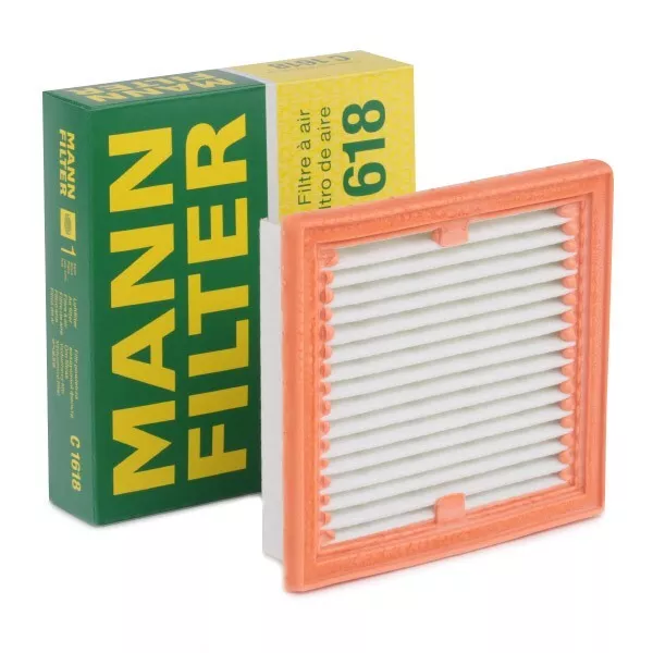 MANN-FILTER C 1618 Motor Luftfilter für NISSAN MICRA III (K12) Note (E11, NE11)