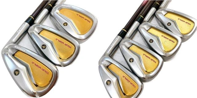 Honma TW717P Iron 7 Set  5-10 Sw  L  Flex RH 3 Star Ladies Excellent