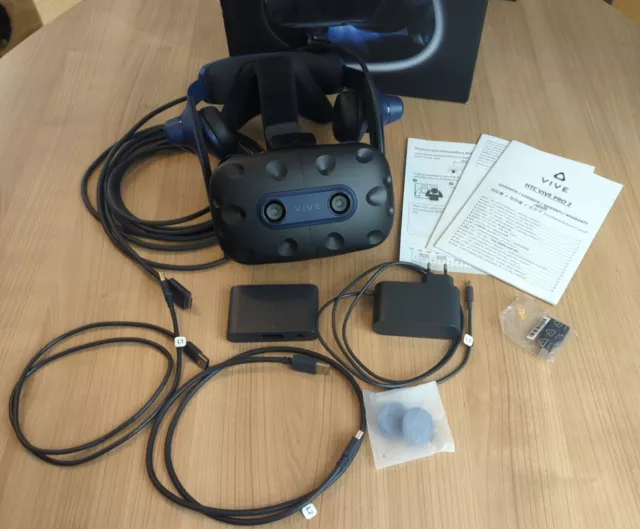 HTC VIVE Pro 2 VR-Headset neuwertig, voll funktionstüchtig, vollständig in OVP