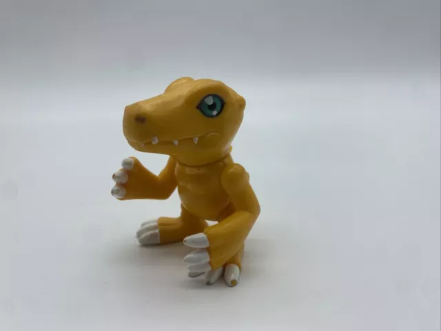 Digimon AGUMON  Mini Figur 2 cm  Bandai 1999 Sammler Vintage