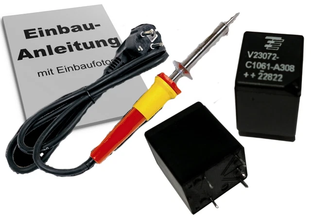 2 Relais Neufs Pour Direction Assistée Fiat Punto 188 (09/1999 - 11/2002) - Réf V23072-C1061-A308