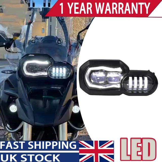Aliexpress Bmw F 800 Gs 2006 Motorcycle DOT E24 LED Headlight DRL