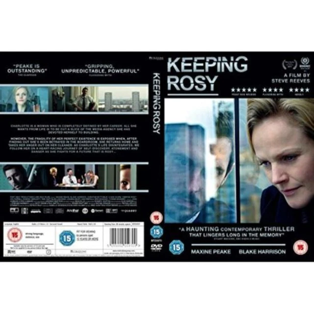 KEEPING ROSY DVD Drama (2015) Blake Harrison Free Royal Mail Delivery £ ...