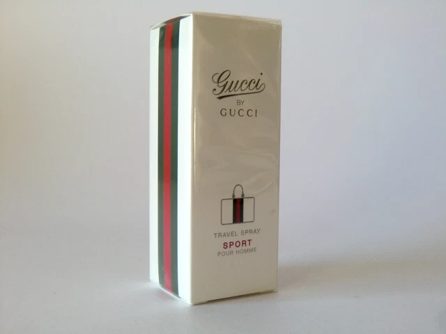Gucci by Gucci SPORT Pour Homme Travel EDT Nat Spray 30ml - 1.0 Oz BNIB Sealed