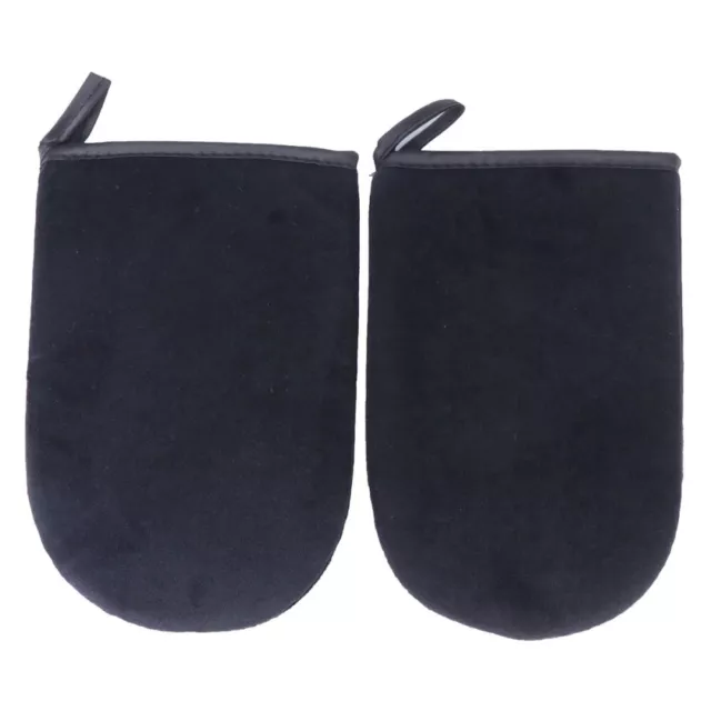 Self Tanning Mitt - Double Side Microfiber - Sunless - 2 Pack