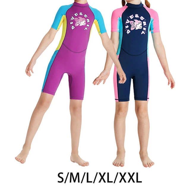 Enfants Plongée Maillots De Bain Maillots De Bain Imperméable Costume De