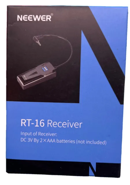 NEEWER RT-16 Wireless Studio Flash Trigger Receiver
