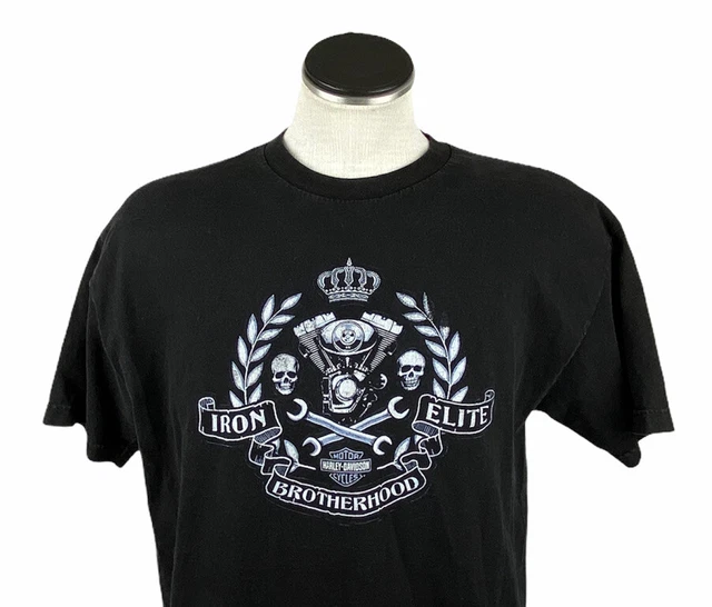 iron elite harley davidson