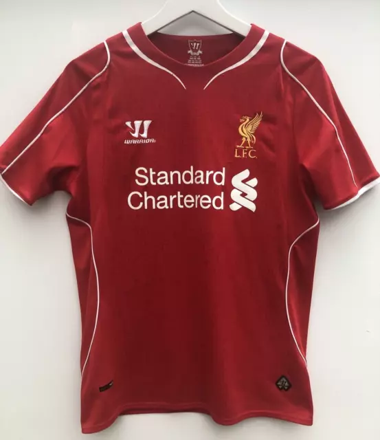 BOYS FOOTBALL SHIRT Liverpool Lb Training 2014 15