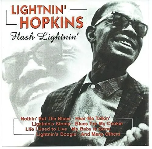 Flash Lightnin' by Lightnin' Hopkins | CD | condition very good