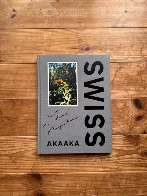 YURIE NAGASHIMA SWISS Photobook hardcover signed scenery AKAAKA