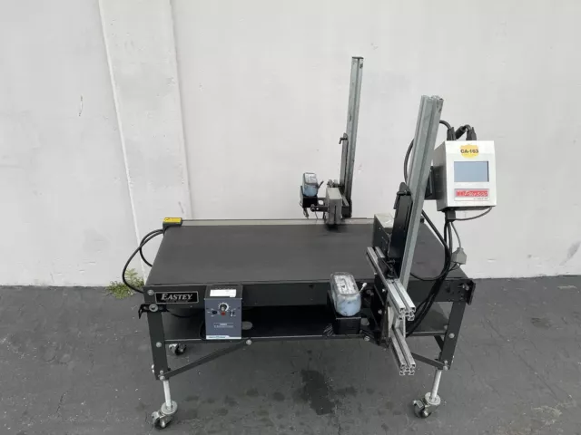 Squid Ink COPilot 500 Printing System w/ Eastey 18" x 48" Conveyor