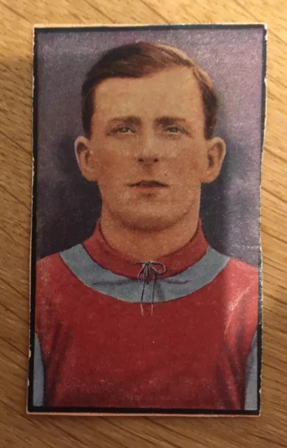 Burnley Trade Card by Sports & Adventure 1922 Famous Footballers No. 7