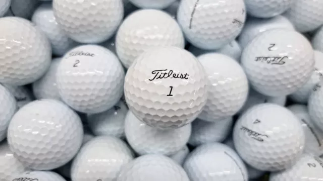 1 Dozen Titleist Pro V1 2022 Year LATEST Model Golf Balls Near MINT Grade