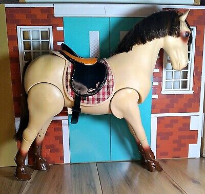 🐎 Our Generation Battat Quarter Horse For 18” Dolls + Saddle & Saddle Blanket