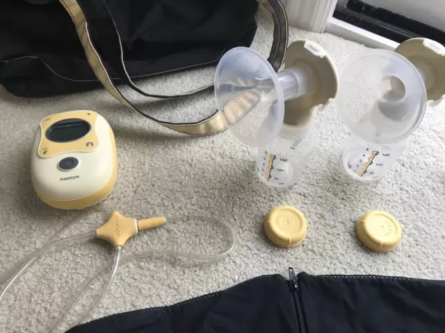 medela freestyle hands-free breast pump 3