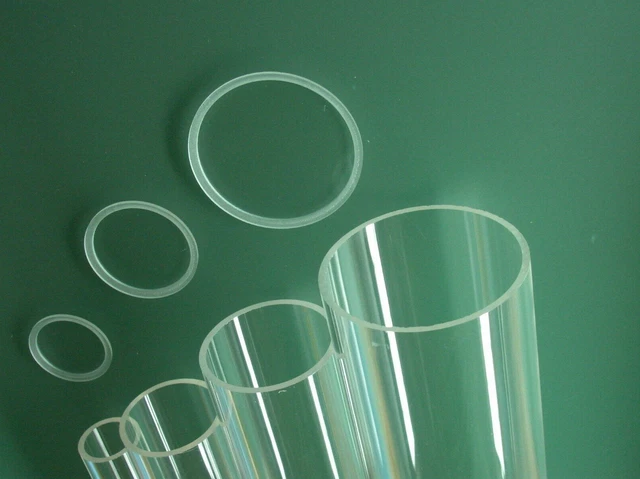 Rohr Satiniert PLEXIGLAS Acrylglas Zuschnit Milchig Deckel Frosted 205448211108