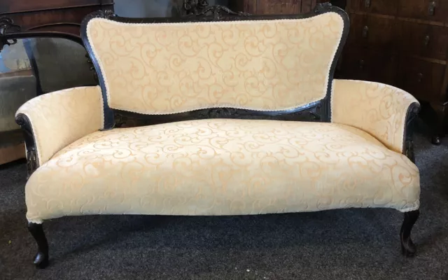 French Louis XV Two Seater Settee