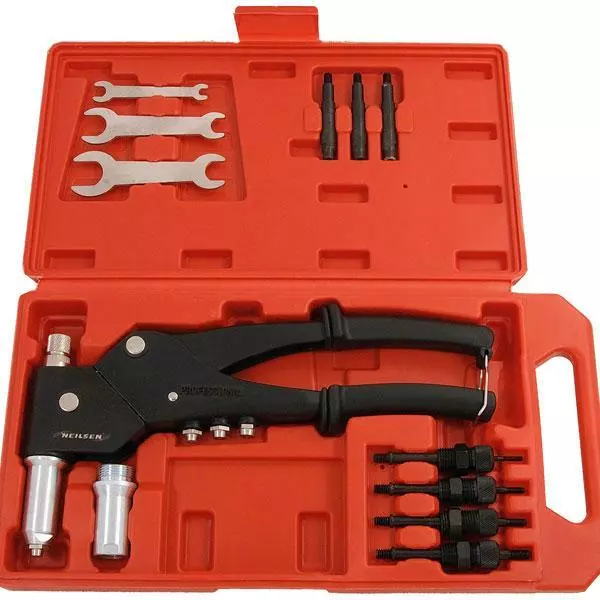 Neilsen Thread Insert Nut & Stud Rivet Gun Riveting Rivnut Blind Riveter Tool