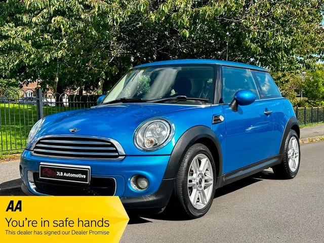 2011 MINI HATCHBACK 1.6 One D Pimlico 3dr HATCHBACK Diesel Manual