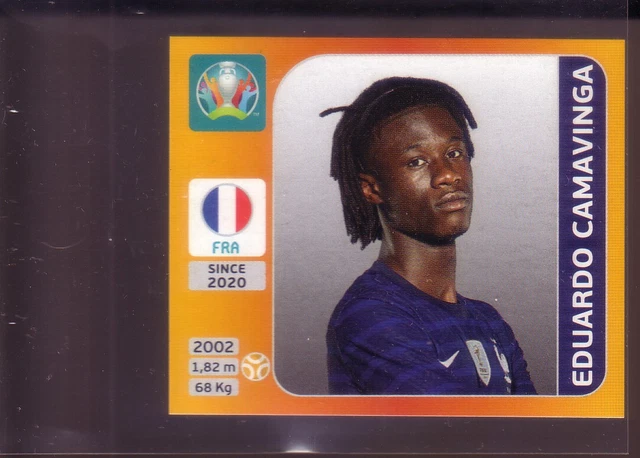 CARTE CARD CARTA #301 ROOKIE Eduardo CAMAVINGA Rennes PANINI ADRENALYN