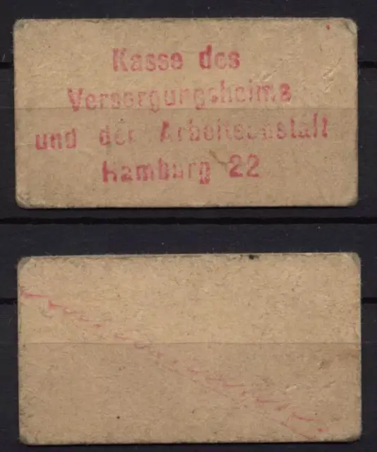 [14604] - NOTGELD HAMBURG, Versorgungsheim, (1) Pf, o. D. (um 1916), Tieste 2765