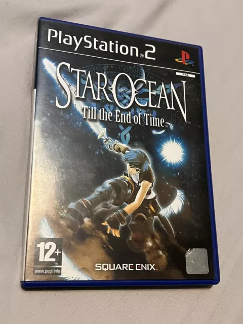 Star Ocean Till the End of Time (PS2)