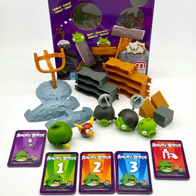 Jeu Angry Birds Happy Holidays Mattel - Complet Et Neuf - Jeu De Société