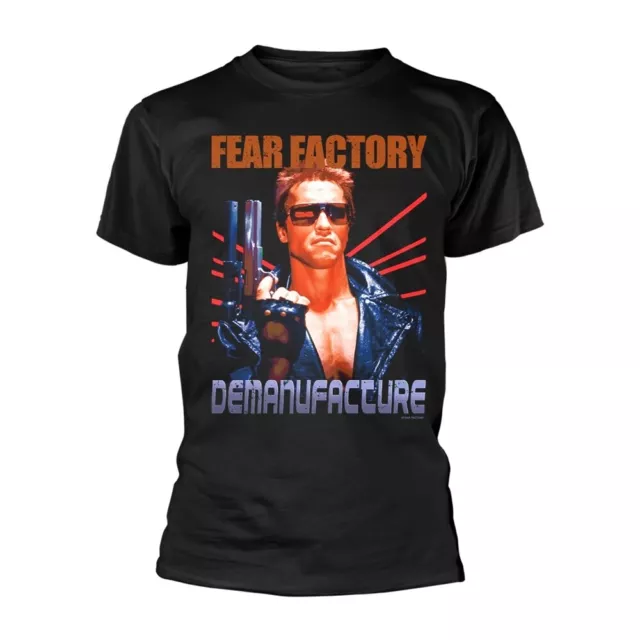 Fear Factory 'Terminator' T shirt - NEW