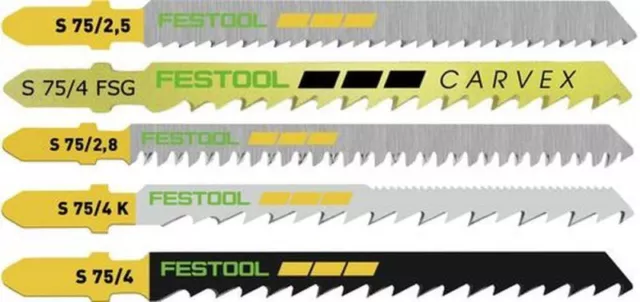 Festool Stichsägeblatt-Set STS-Sort/25 W – 204275