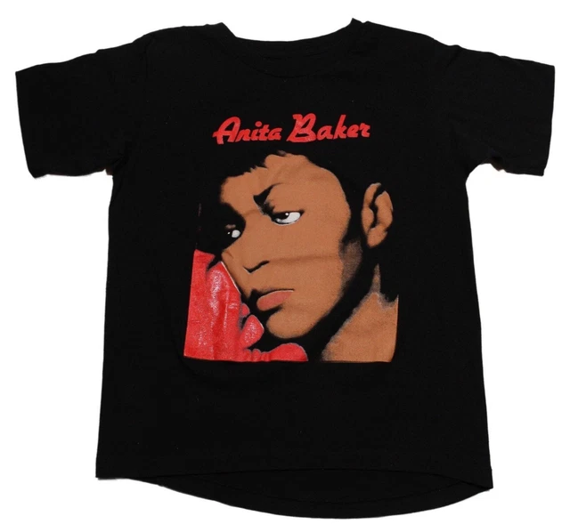 VintagE aNITA bAKER aLBUM mEN t-SHIRT bLACK tOUR cOTTON aLL sIZES s-5xL yy809