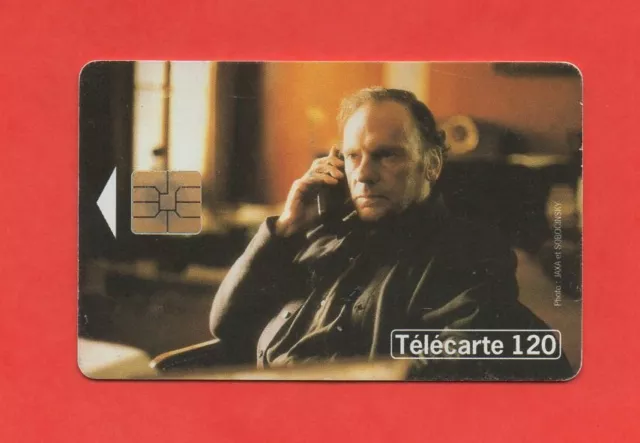 Télécarte - Téléphone et cinéma - Jean-Louis TRINTIGNANT  (A3724)