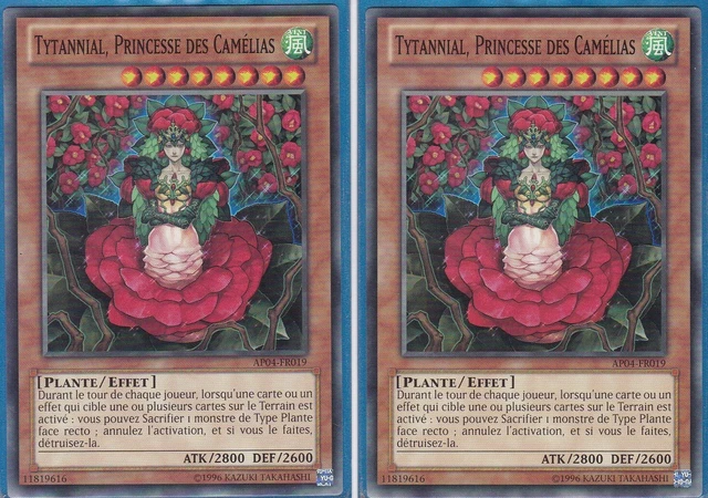 Tytannial, Princess Of Camellias Gold Ultra Yugioh | Meses Sin Interés