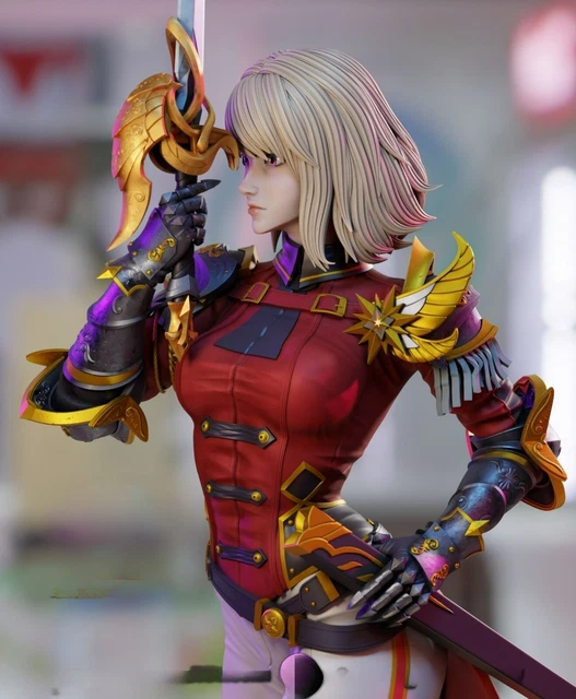 CHA HAE IN Nsfw Solo Leveling | Garage Kit DIY Figure Statue UNPAINTED ...