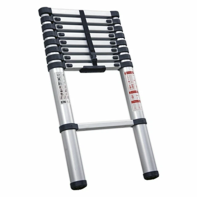 Sealey ATL09 9-Tread Aluminium Telescopic Ladder
