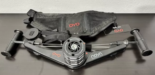 Oyo Fitness NOVA Personal Gym Flexpacks Spiraflex Technology Portable 10-40 LBS