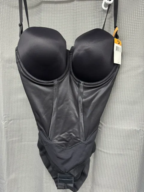 NANCY GANZ BODY Slimmers Torso bra topped body shaper Nude Beige 34C NWT  $15.30 - PicClick