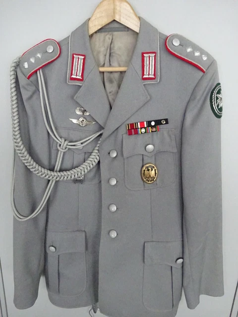 Giacca Blouson Originale Esercito Tedesco Cacciatore Di Montagna - Foto 14