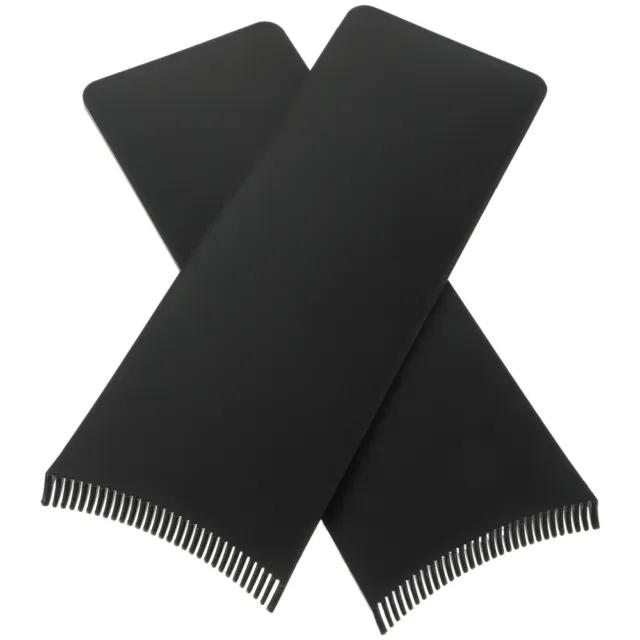 2 pezzi tavole per tinture per capelli paddle board tavola sbiancante per capelli professionale