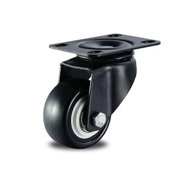 360 Rotatable Hardware Swivel Castor Rubber Wheels Furniture Caster Chair Wheel