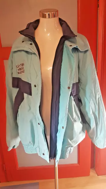 Original F-1 TEAM RACING LEYTON HOUSE JACKE   GR. XL Vintage Anfang 90er Jahre