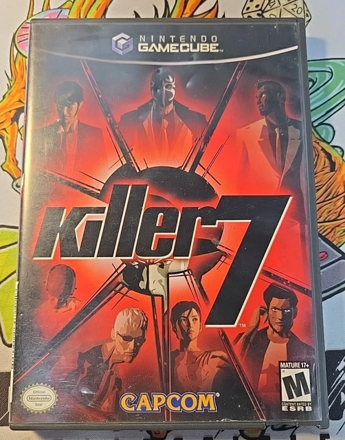 KILLER7 NINTENDO GAMECUBE 2005 Completo EUR 78,04 PicClick ES