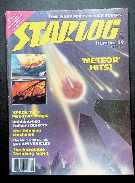 Starlog & Cinescape 雑誌コレクション Starlog & Cinescape 雑誌コレクション （STARLOG #29 DEC 1979