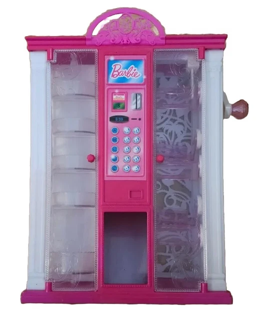 BARBIE LIFE IN The Dreamhouse Fashion Vending Machine Closet 2012 Mattel Tested £14.99 - PicClick UK