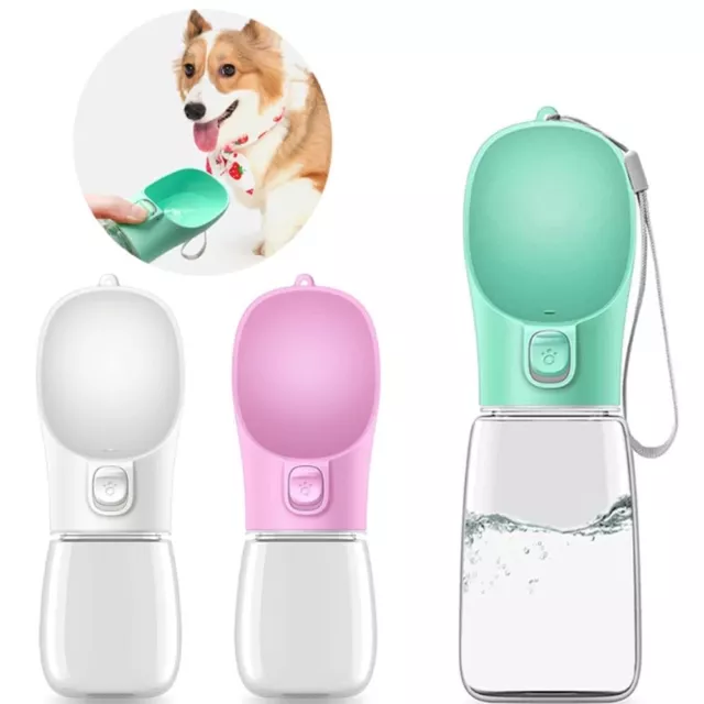 Bowl Dog Supplies Dogs Bowl Dispenser Feeder Outdoor Walking Water Bottle