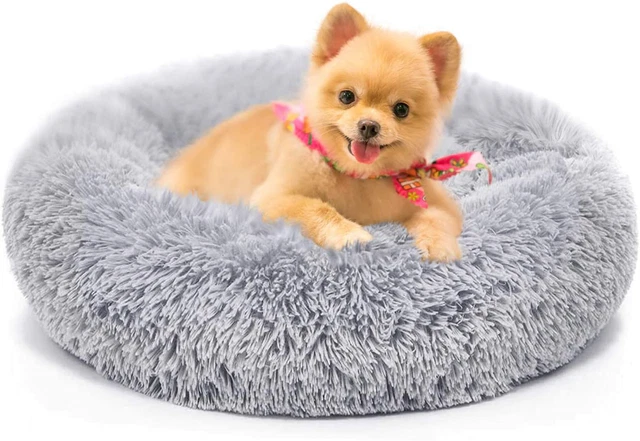 Calming Dog Beds for Small Medium Large Jumbo Size Dog Anti Anxiety Fluffy Doggi